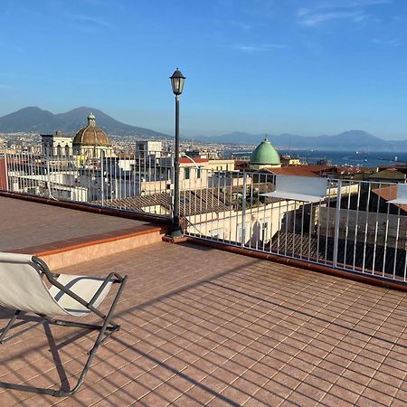 Bed and Breakfast La Casa Sui Tetti Neapol Exteriér fotografie