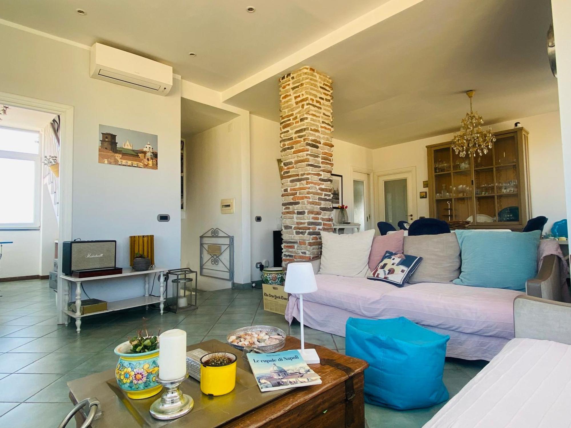 Bed and Breakfast La Casa Sui Tetti Neapol Exteriér fotografie