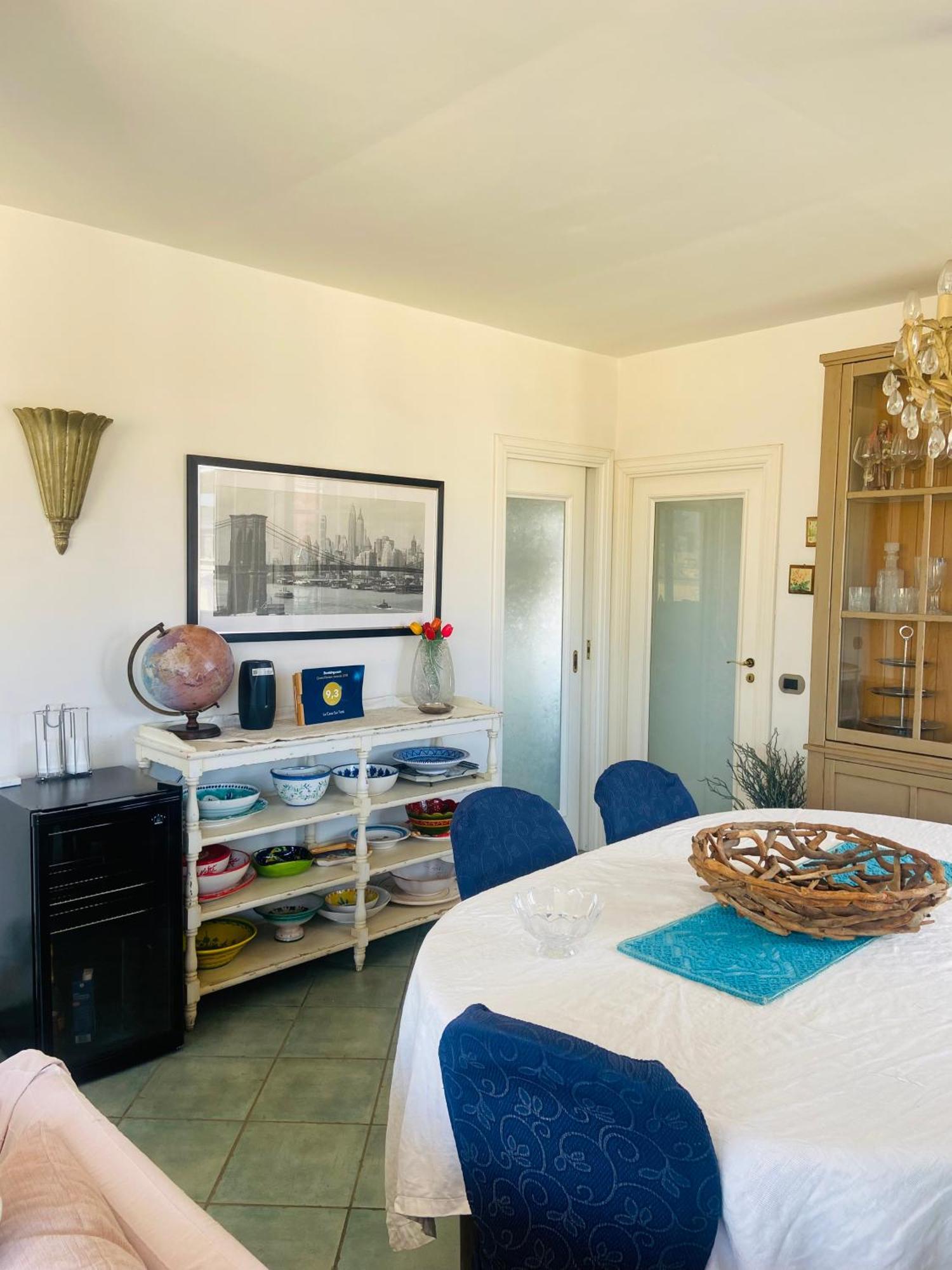 Bed and Breakfast La Casa Sui Tetti Neapol Exteriér fotografie