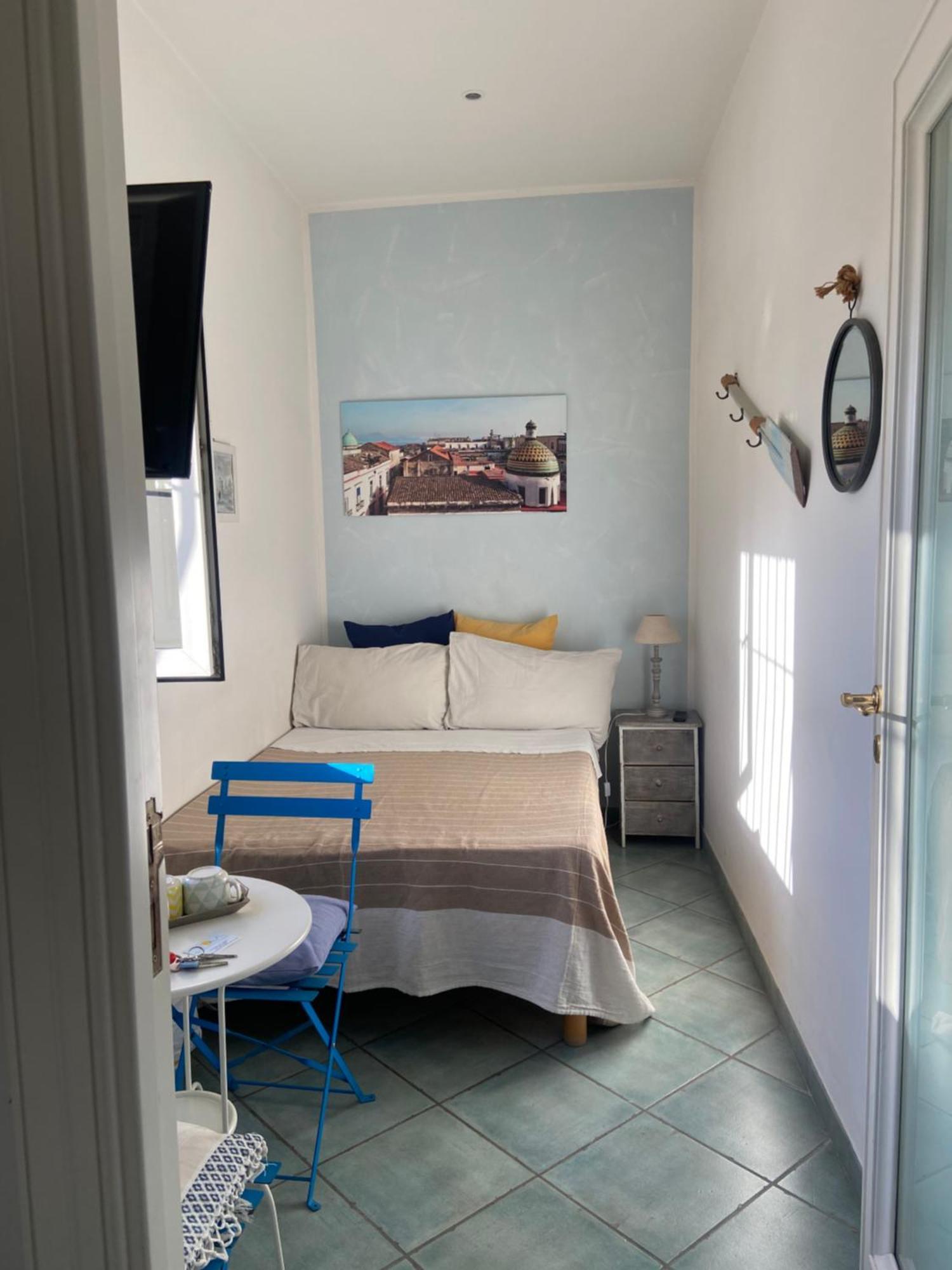Bed and Breakfast La Casa Sui Tetti Neapol Exteriér fotografie