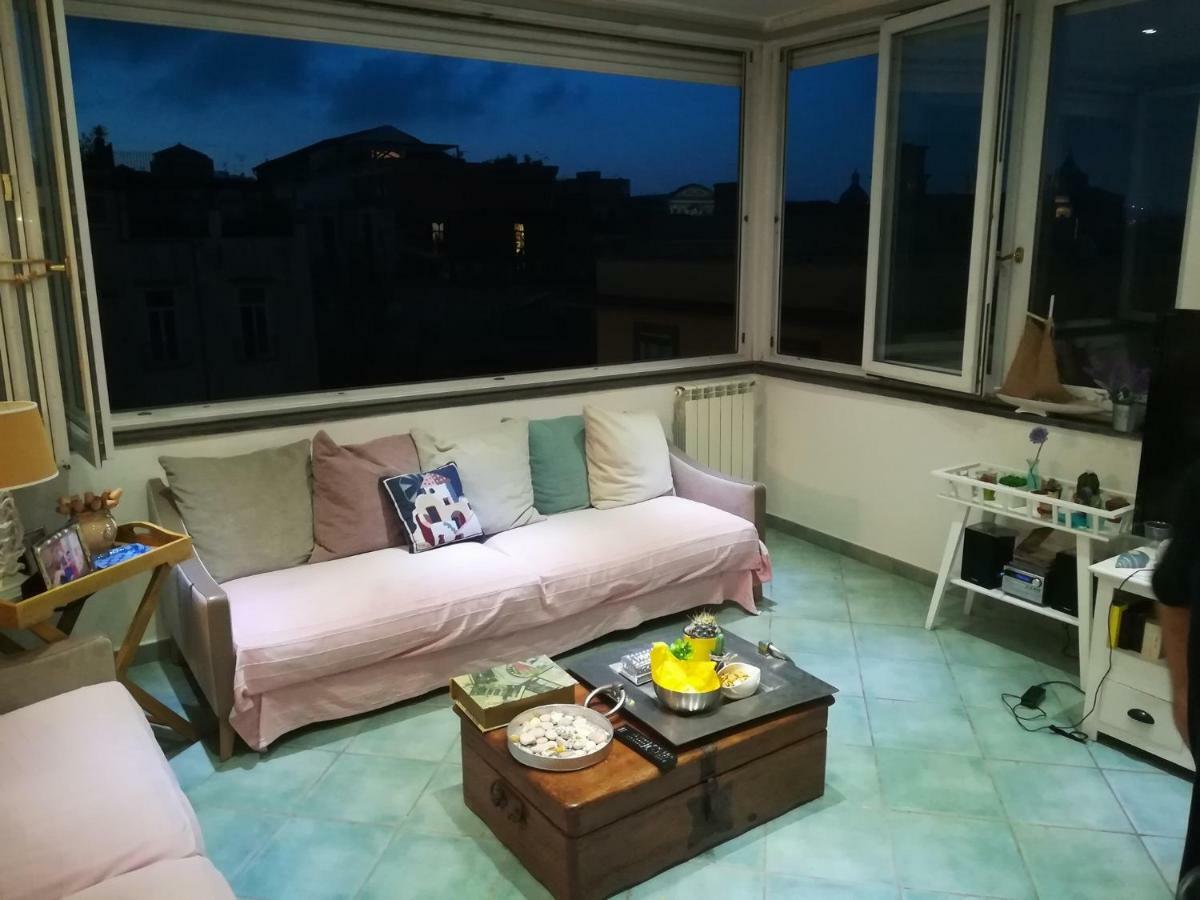 Bed and Breakfast La Casa Sui Tetti Neapol Exteriér fotografie