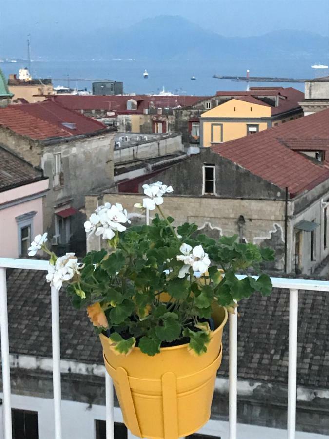 Bed and Breakfast La Casa Sui Tetti Neapol Exteriér fotografie