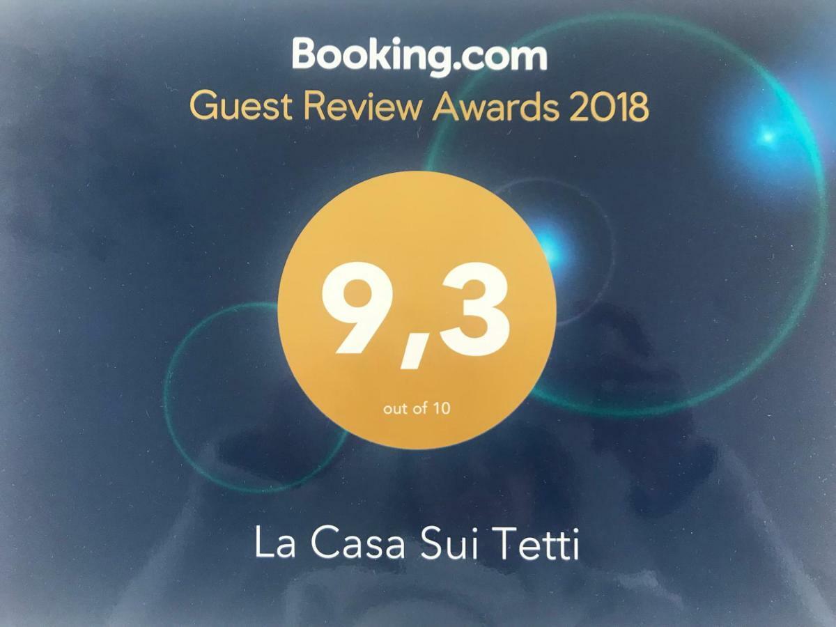 Bed and Breakfast La Casa Sui Tetti Neapol Exteriér fotografie